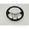 Toyota interior car steering wheel